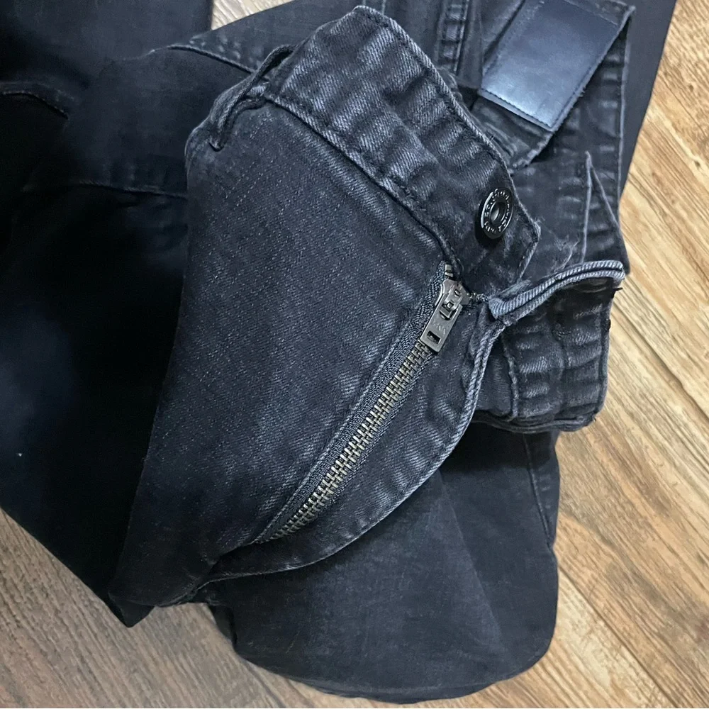 Smokerise DMN Co Black jeans men’s size actual 38X31